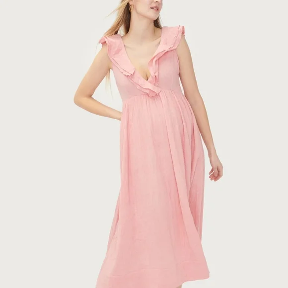 Hatch Maternity the Sarah Dress Size S (2, 4)-  Hatch Size 1 - Picture 2 of 4